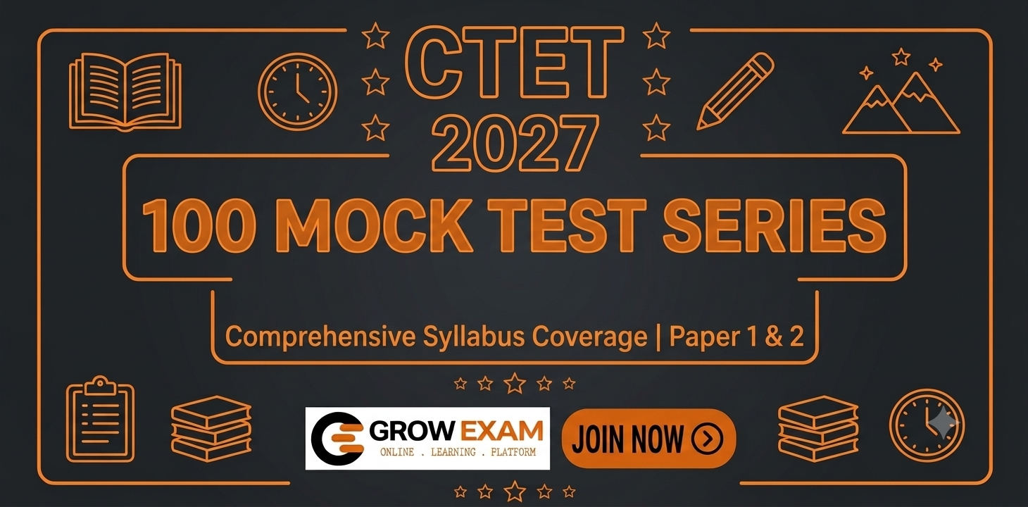 CTET 100 Mock Test Series