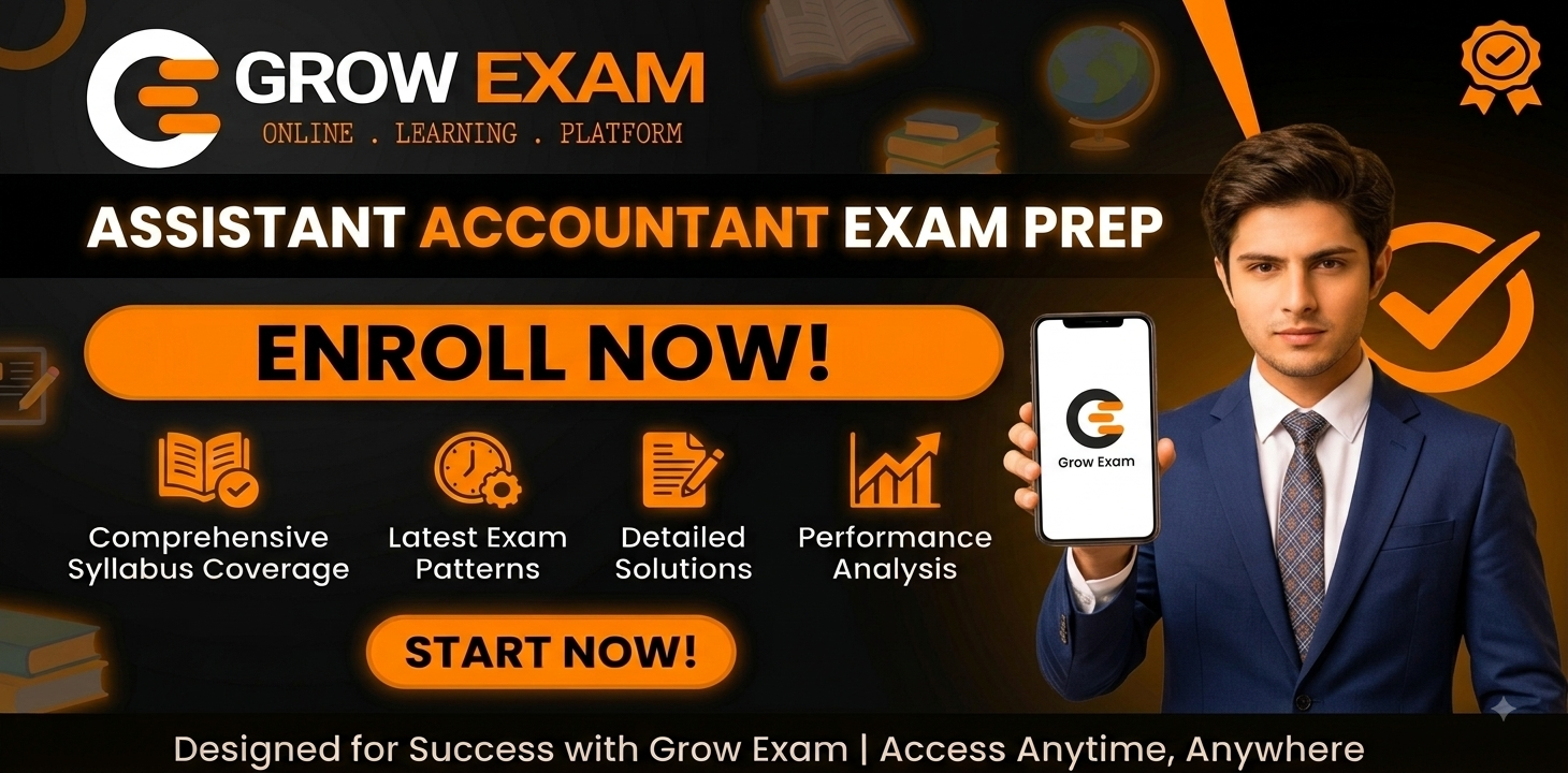 Assistant Accountant Test Series