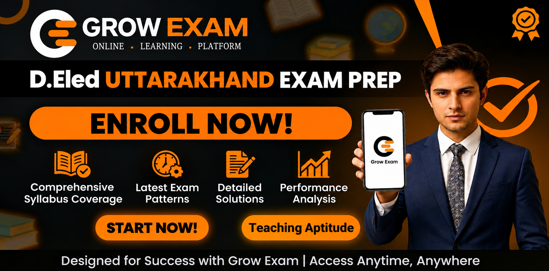 3. D.El.Ed Teaching Aptitude Test